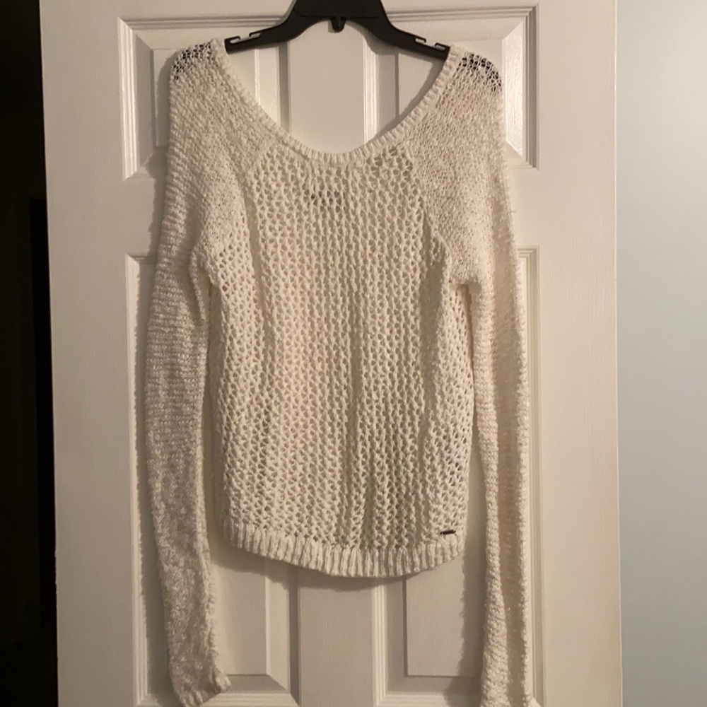 White sweater